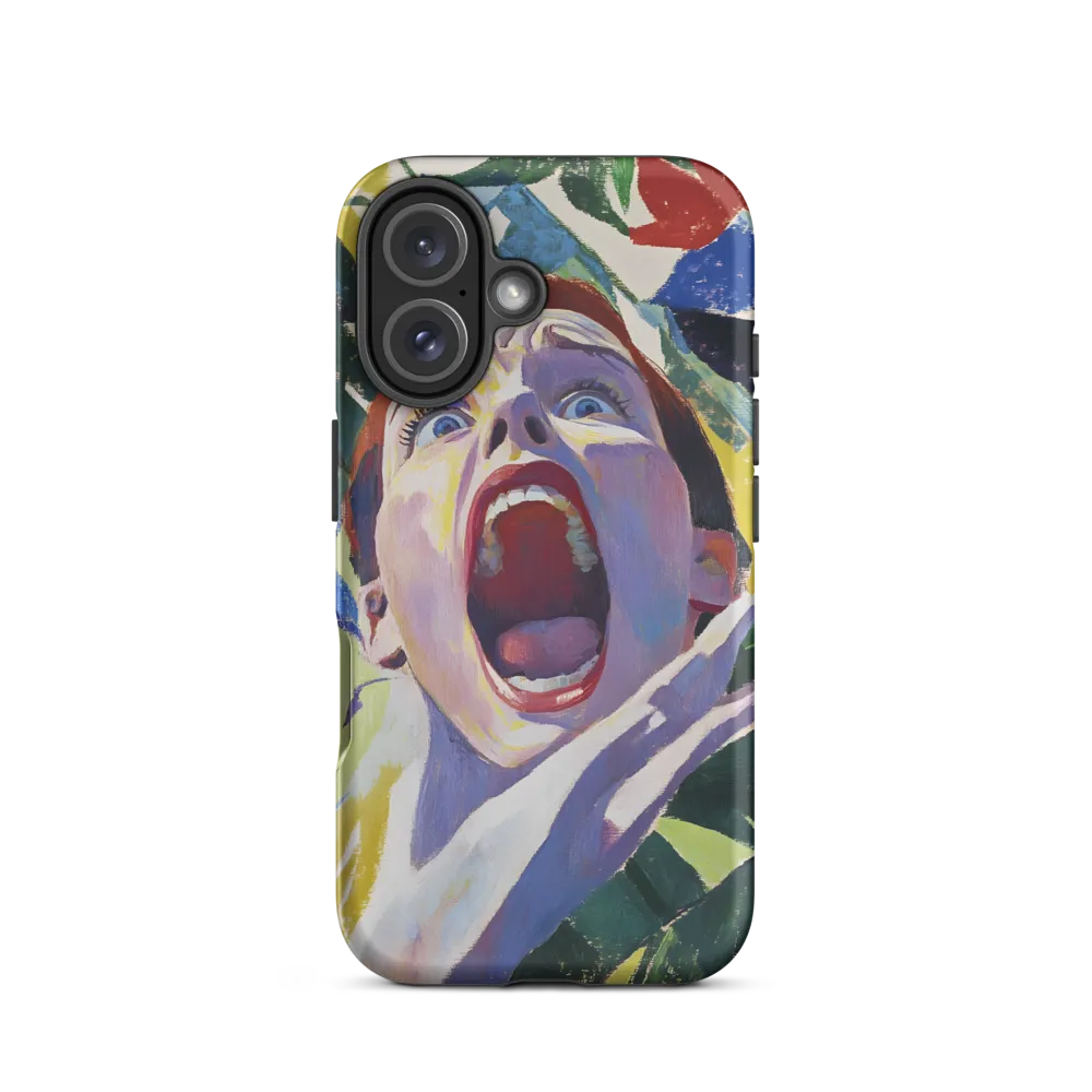 The Cry of Anguish | Phone Case