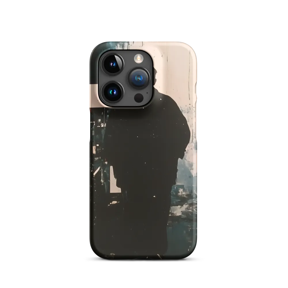 Solitary Journey | Phone Case |  15 Pro | Snap Case | Matte
