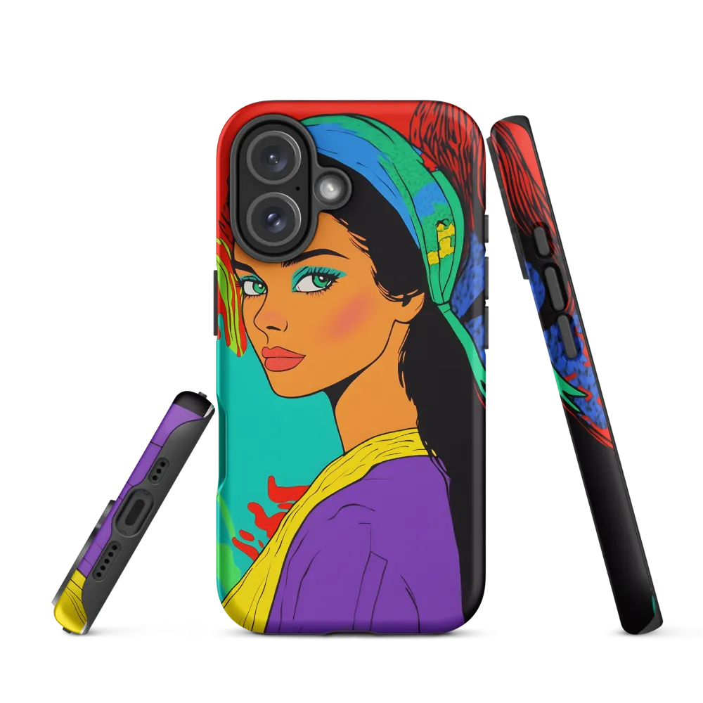 Vibrant Elegance | Phone Case