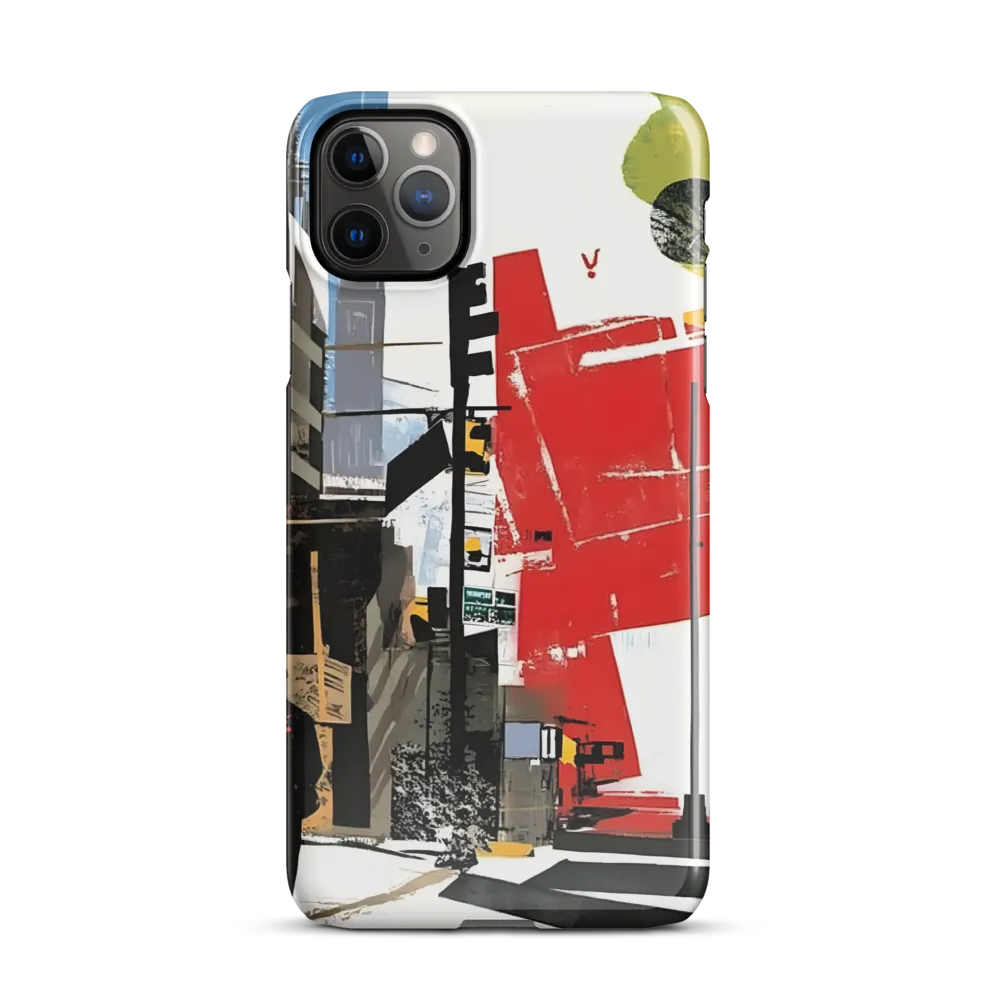 Urban Reflections | Phone Case |  11 Pro Max | Snap Case | Glossy