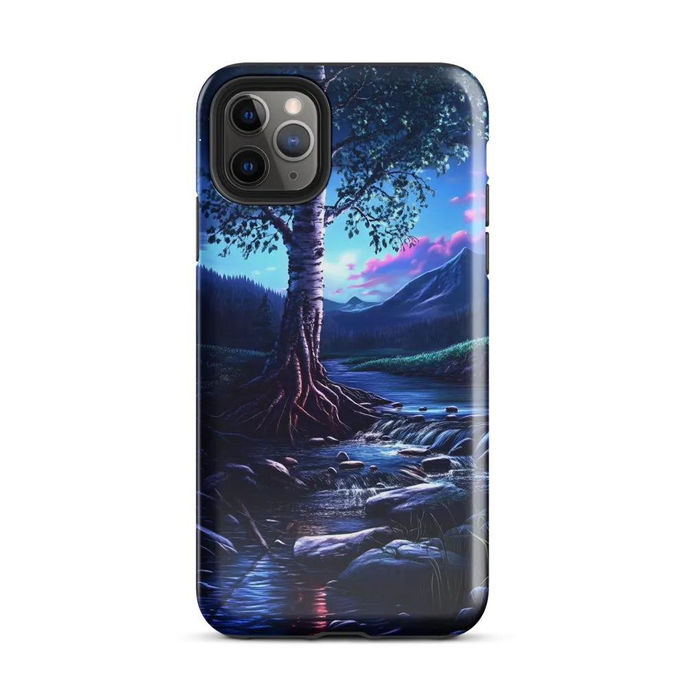 Whispers of Serenity | Phone Case |  11 Pro Max | Tough Case | Glossy