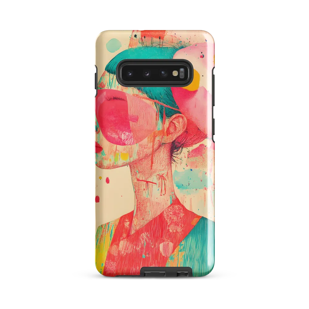 Whimsical Encounter | Phone Case |  S10 Plus | Tough Case | Glossy