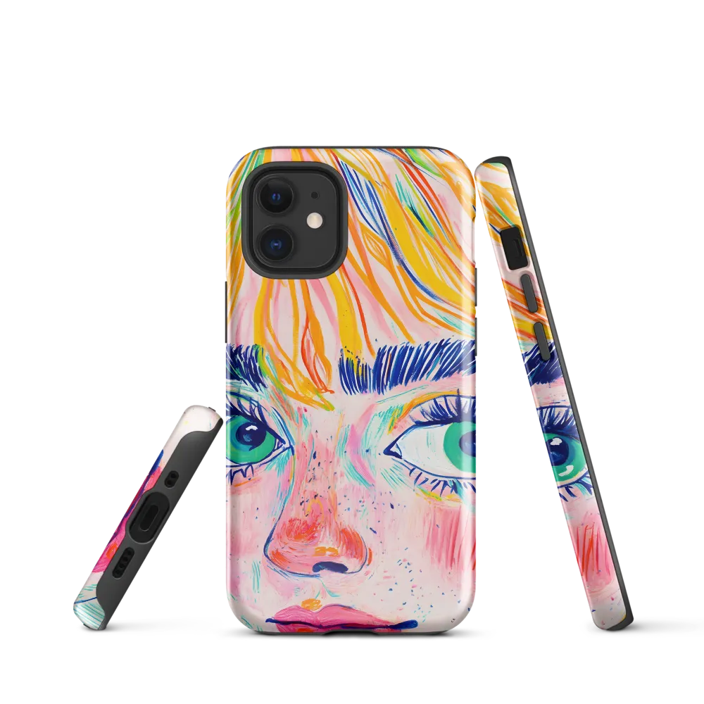Vibrant Gaze