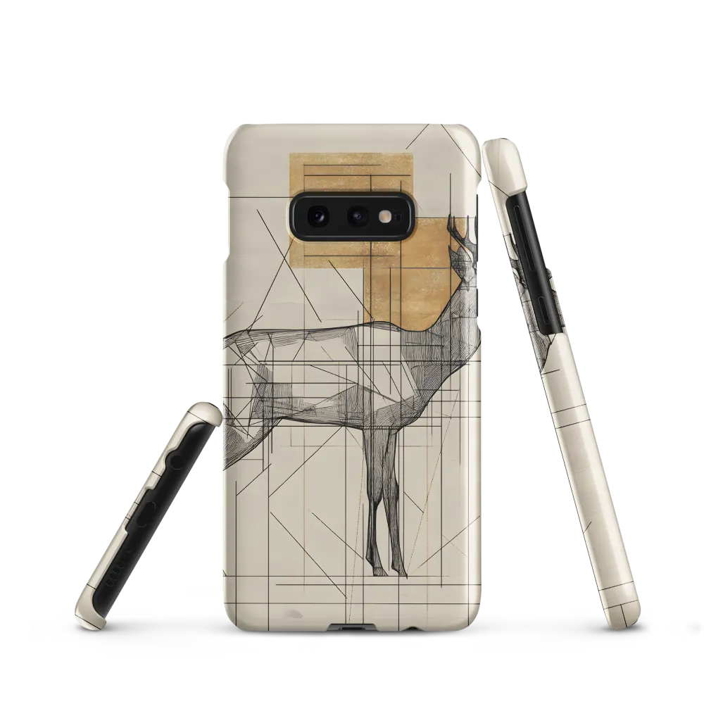 Geometric Elegance: The Majestic Deer