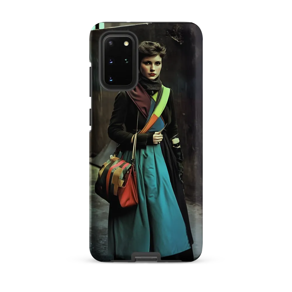 Urban Elegance: A Modern Fashion Portrait