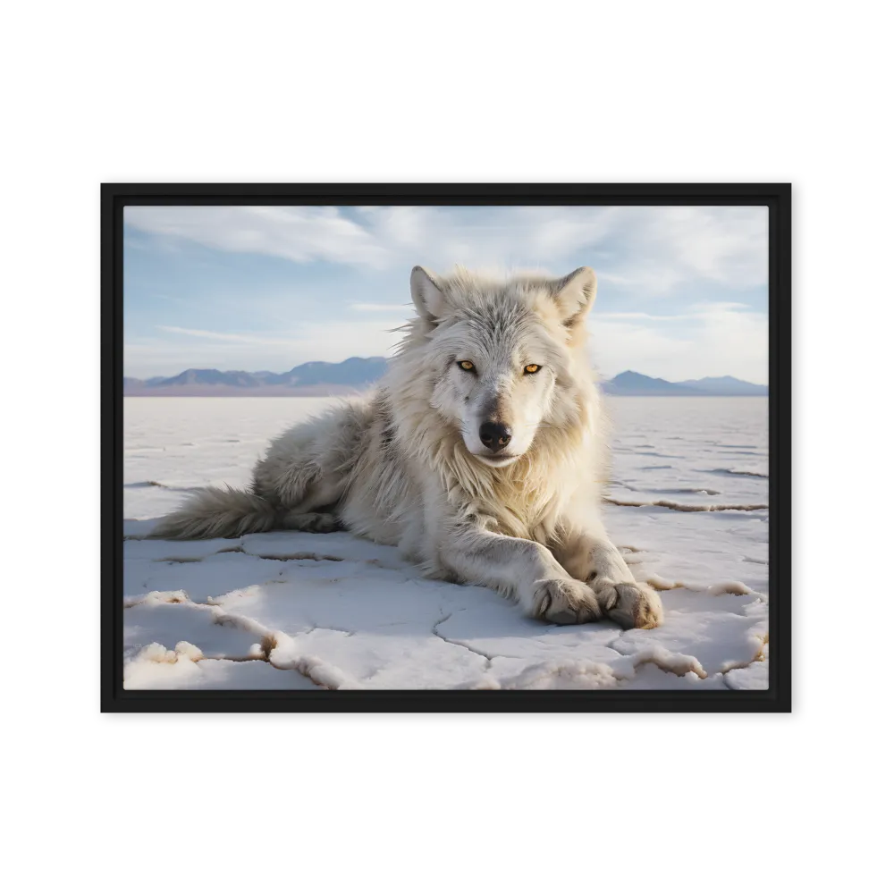 Guardian of the Salt Flats