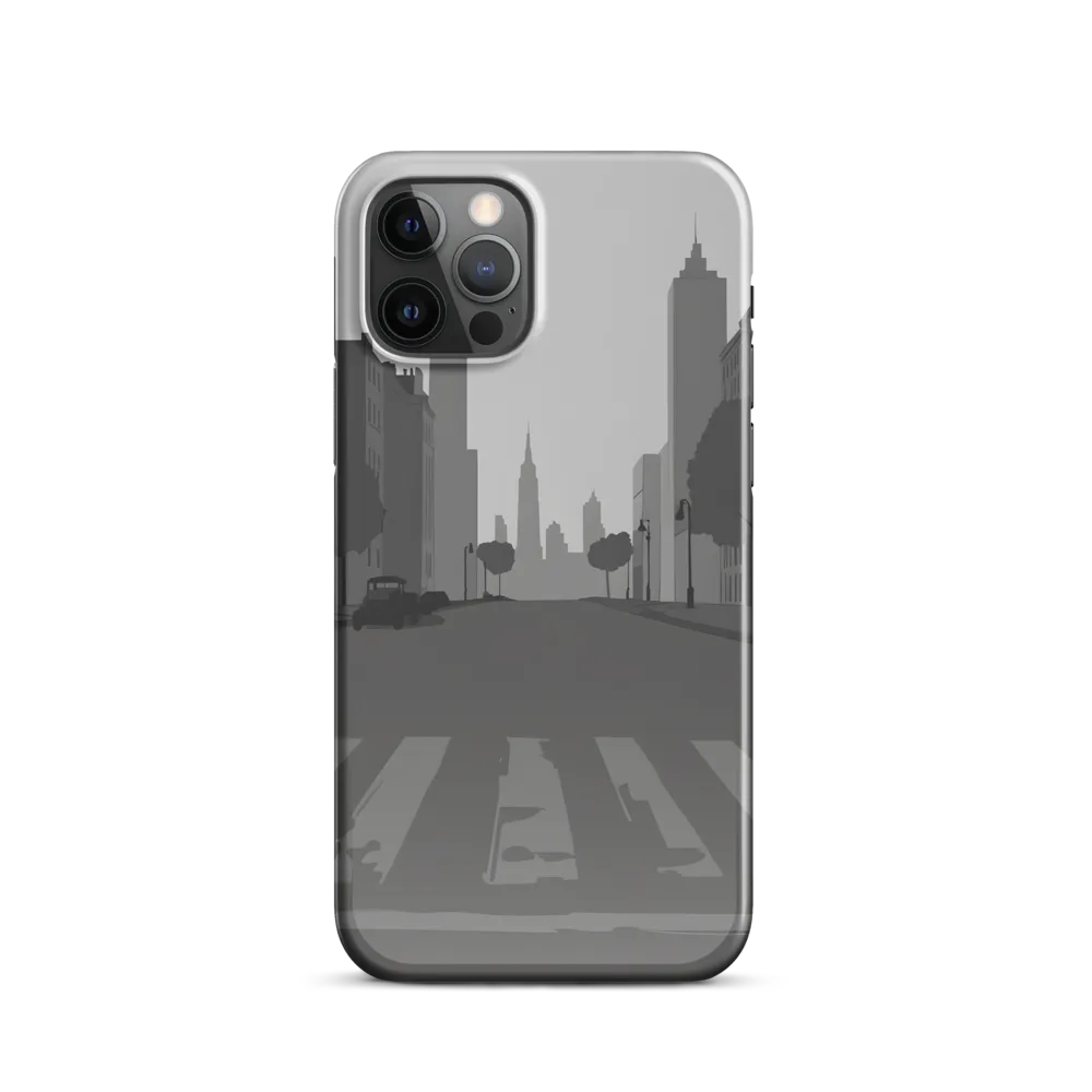 Nostalgic Cityscape