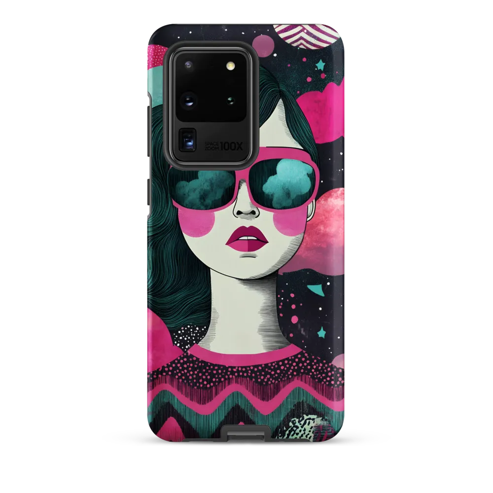 Chic Dreams: A Pop Art Portrait