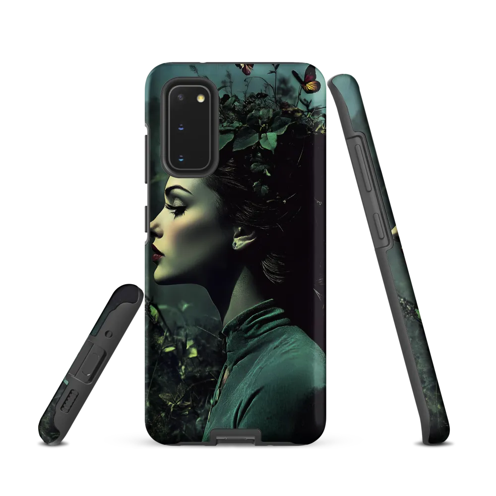 Ethereal Connection: Portrait of Nature