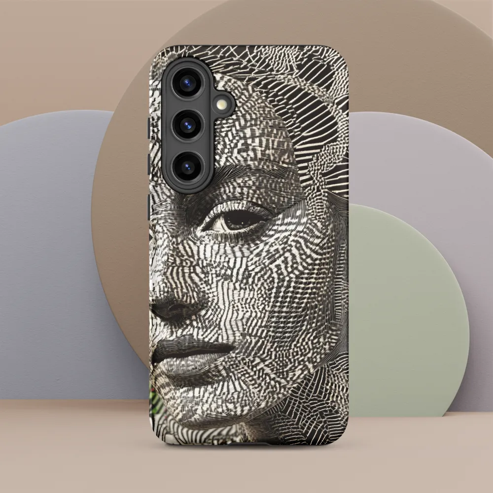 Intricate Patterns of the Human Face