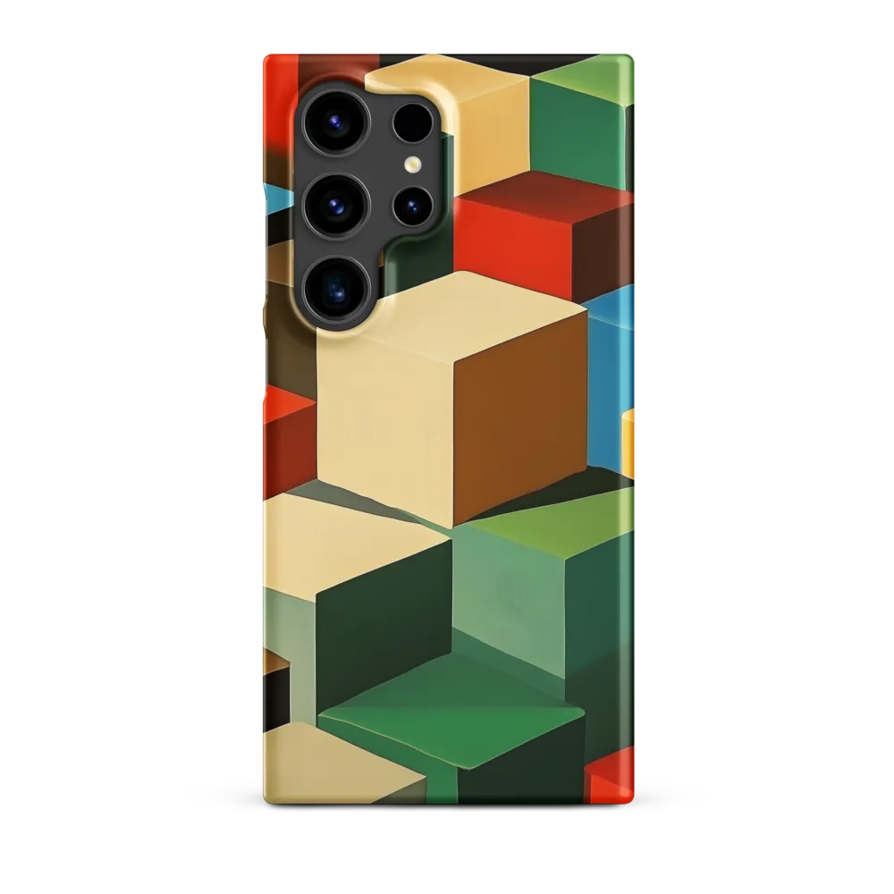 Colorful Geometric Harmony