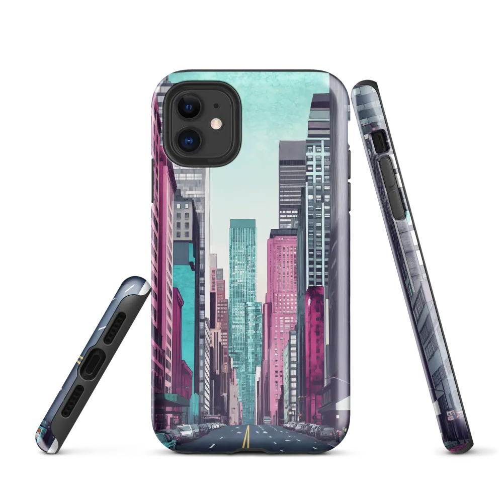 Urban Vibes: A Modern Cityscape