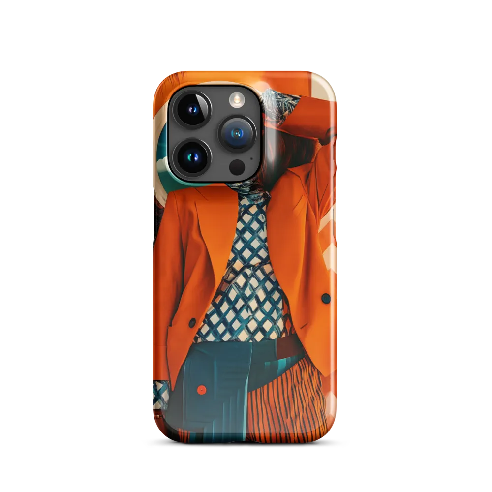 Vibrant Interplay: A Fusion of Fashion and Nature