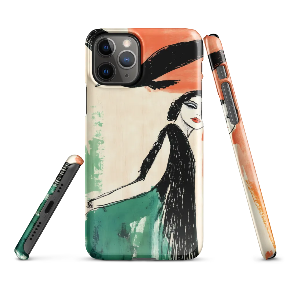 Elegance in Flight | Phone Case |  11 Pro | Snap Case | Glossy