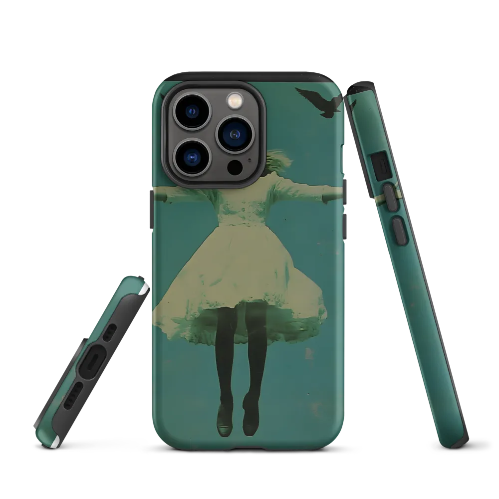 Ethereal Flight: The Freedom of Dreams | Phone Case |  13 Pro | Tough Case | Matte
