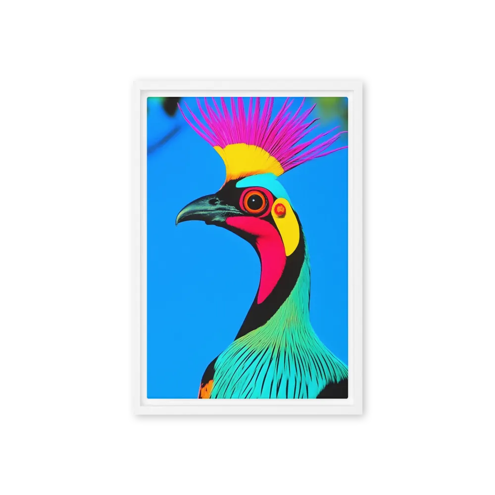 Whimsical Avian Portrait
