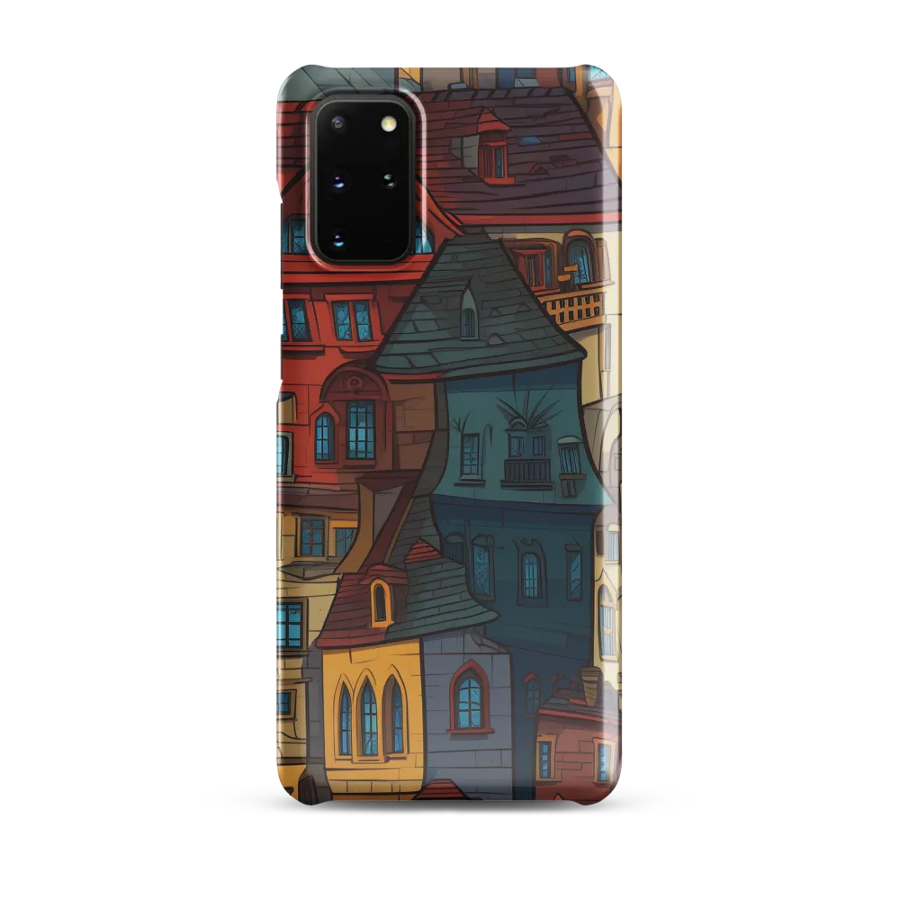 Whimsical Urban Mosaic