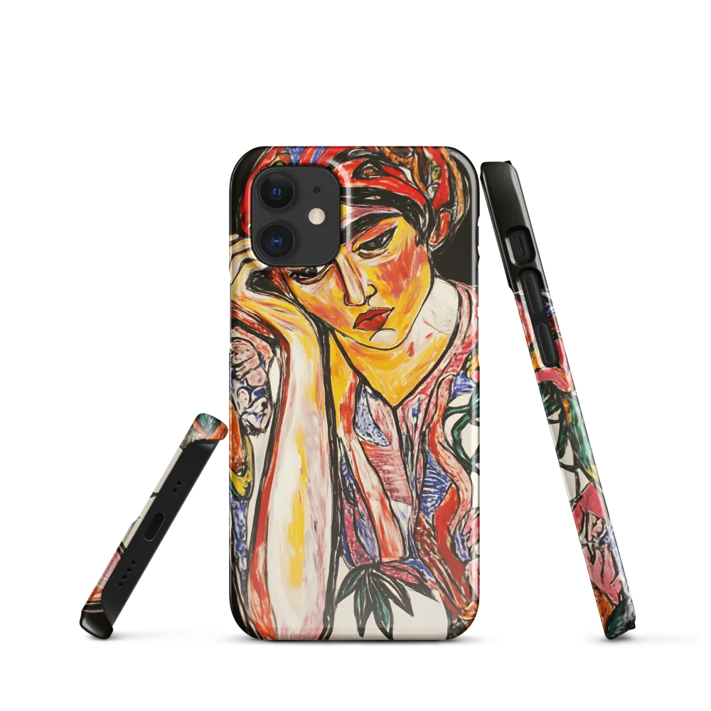 Contemplation in Color | Phone Case |  12 Mini | Snap Case | Glossy