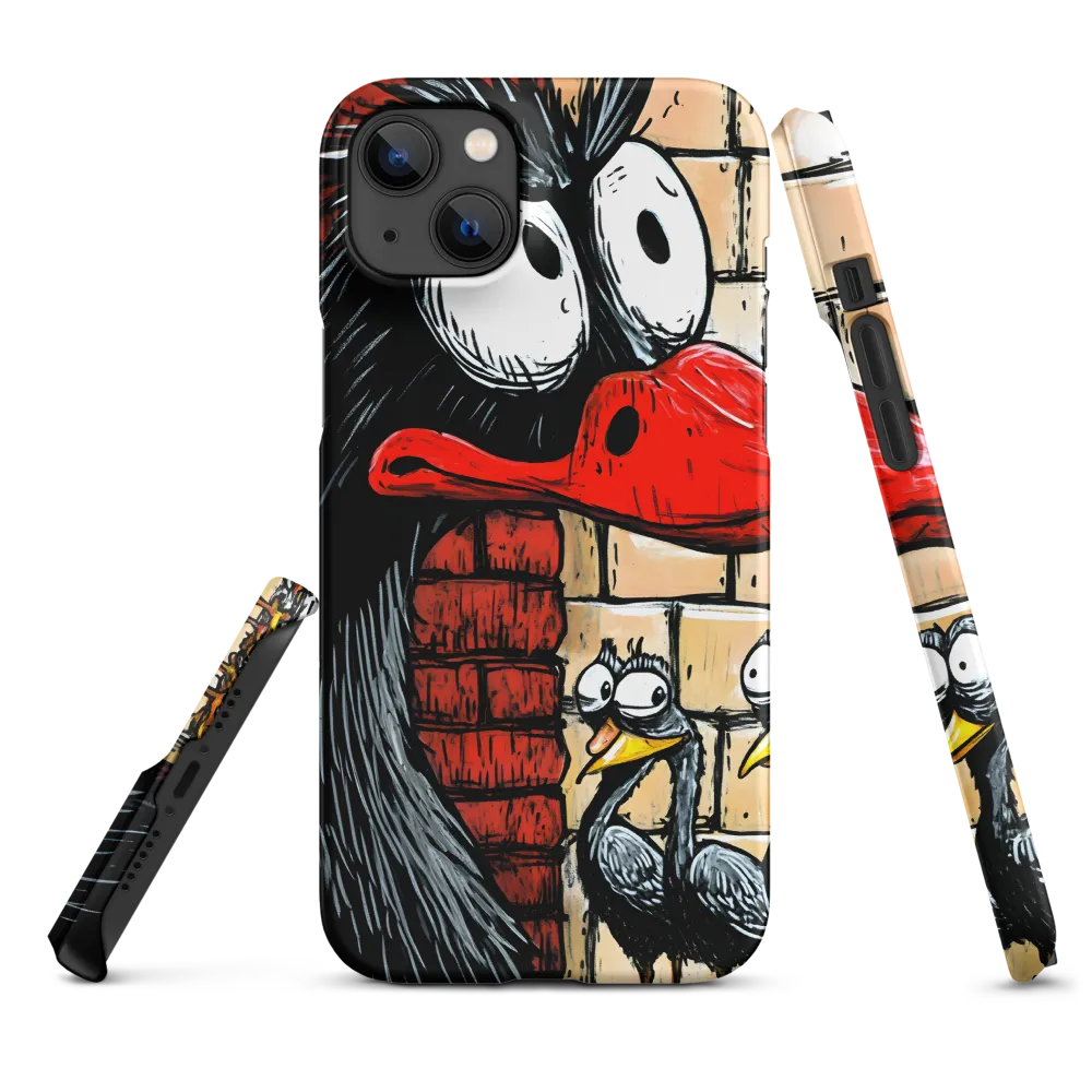 Whimsical Encounter | Phone Case |  14 Plus | Snap Case | Matte