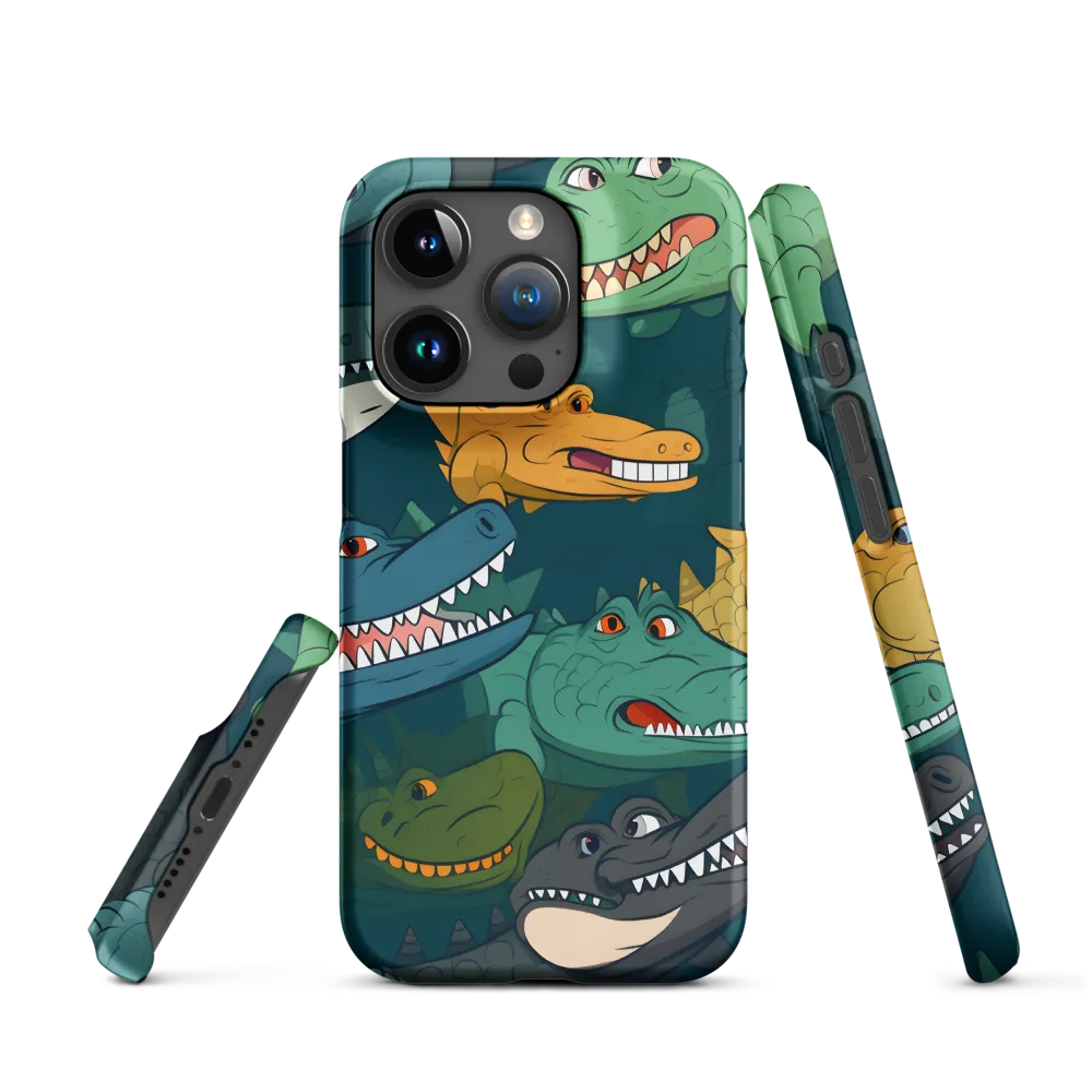 Cheerful Crocodilian Parade