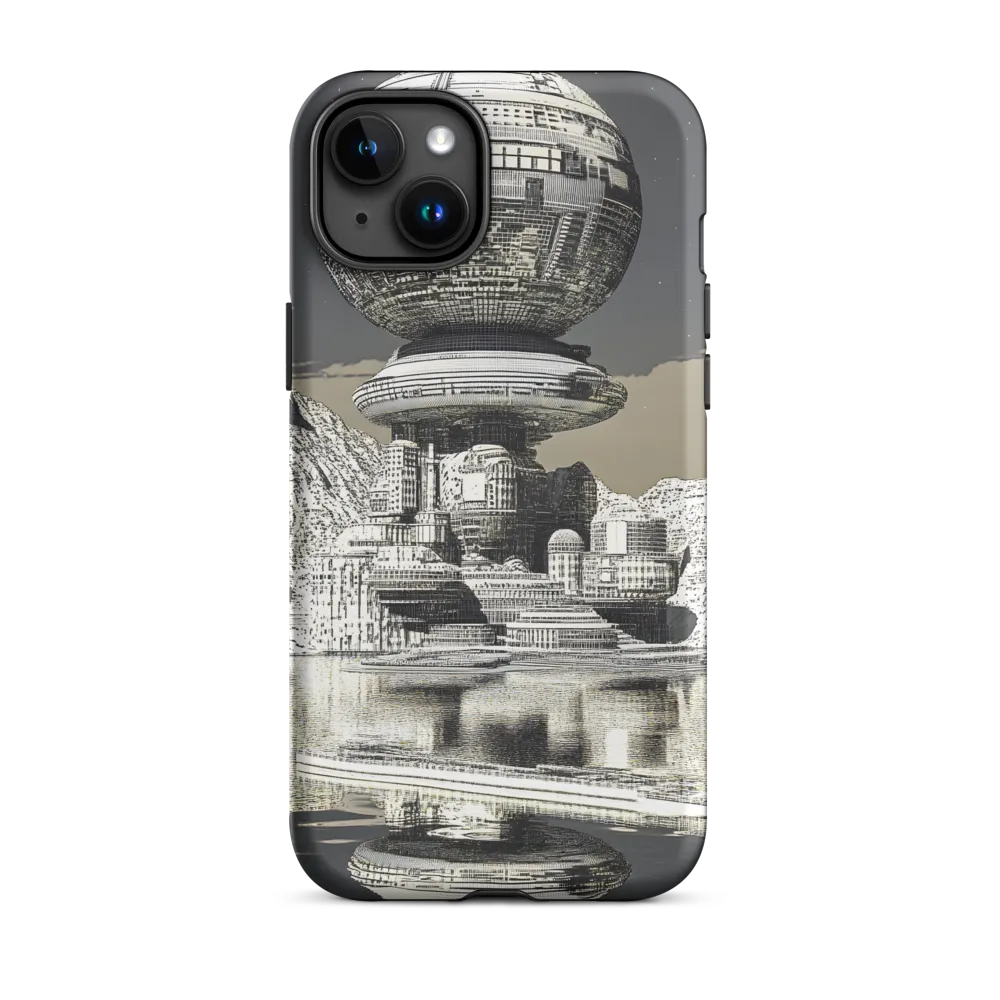 Reflections of a Futuristic Dreamscape