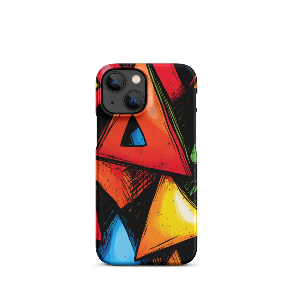 Vibrant Triangles in Abstract Harmony