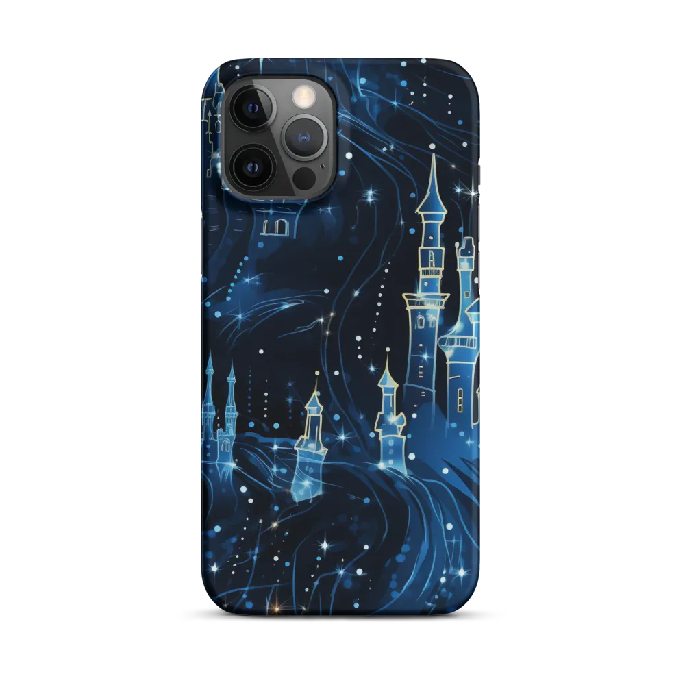Dreamy Castles in a Starry Sky | Phone Case |  12 Pro Max | Snap Case | Matte