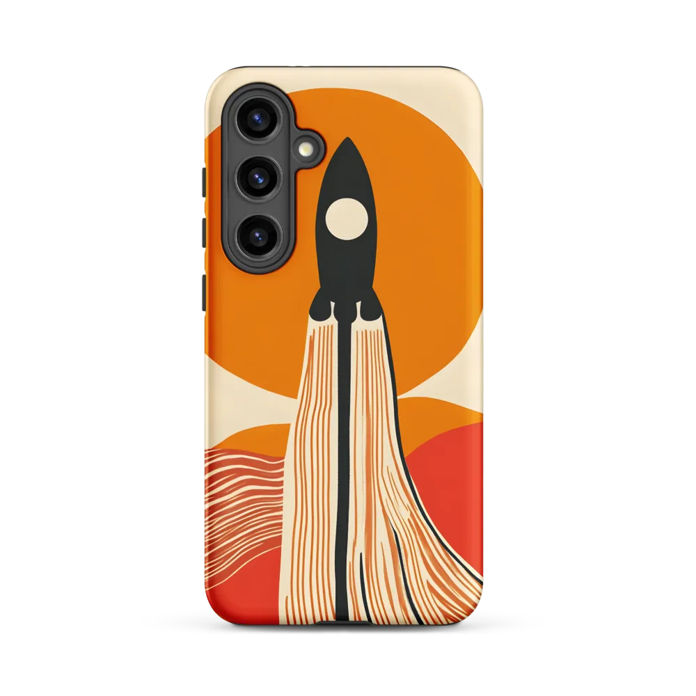 Ascent of Dreams | Phone Case |  S24 Plus | Tough Case | Matte