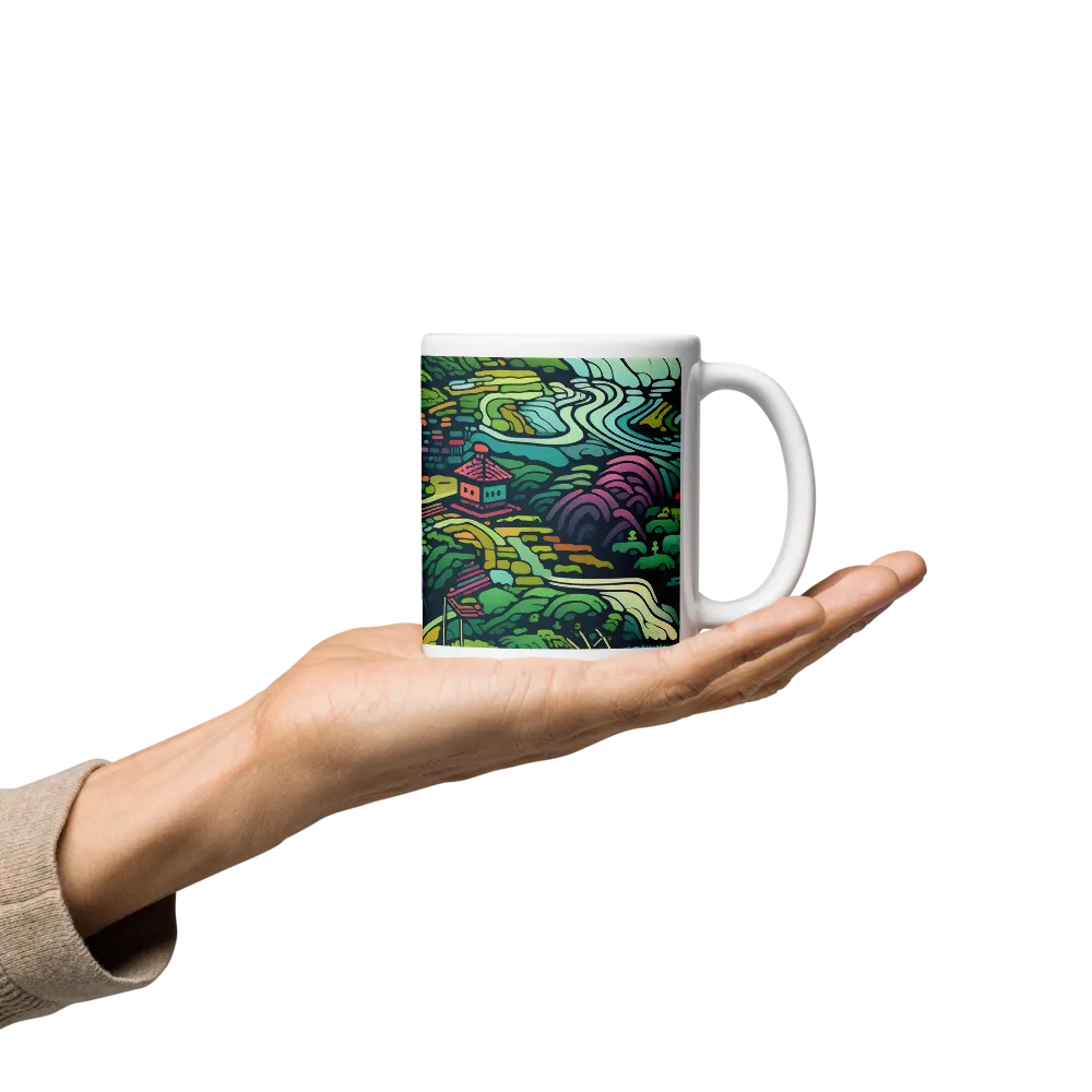 Harmonious Escapade | Mugs | Multiple Sizes & Colors