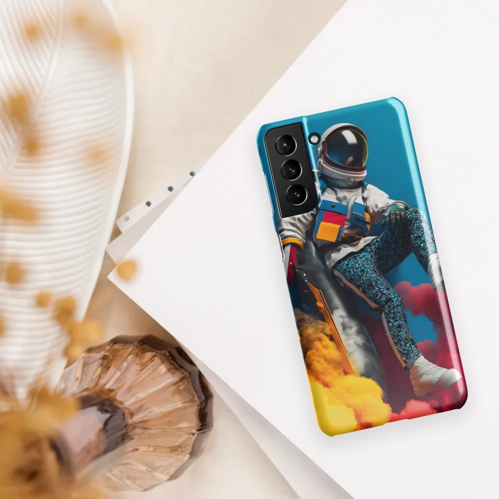 Lift Off: A Colorful Cosmic Journey
