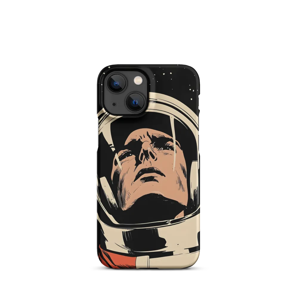 Gaze of the Astronaut | Phone Case |  13 Mini | Snap Case | Matte