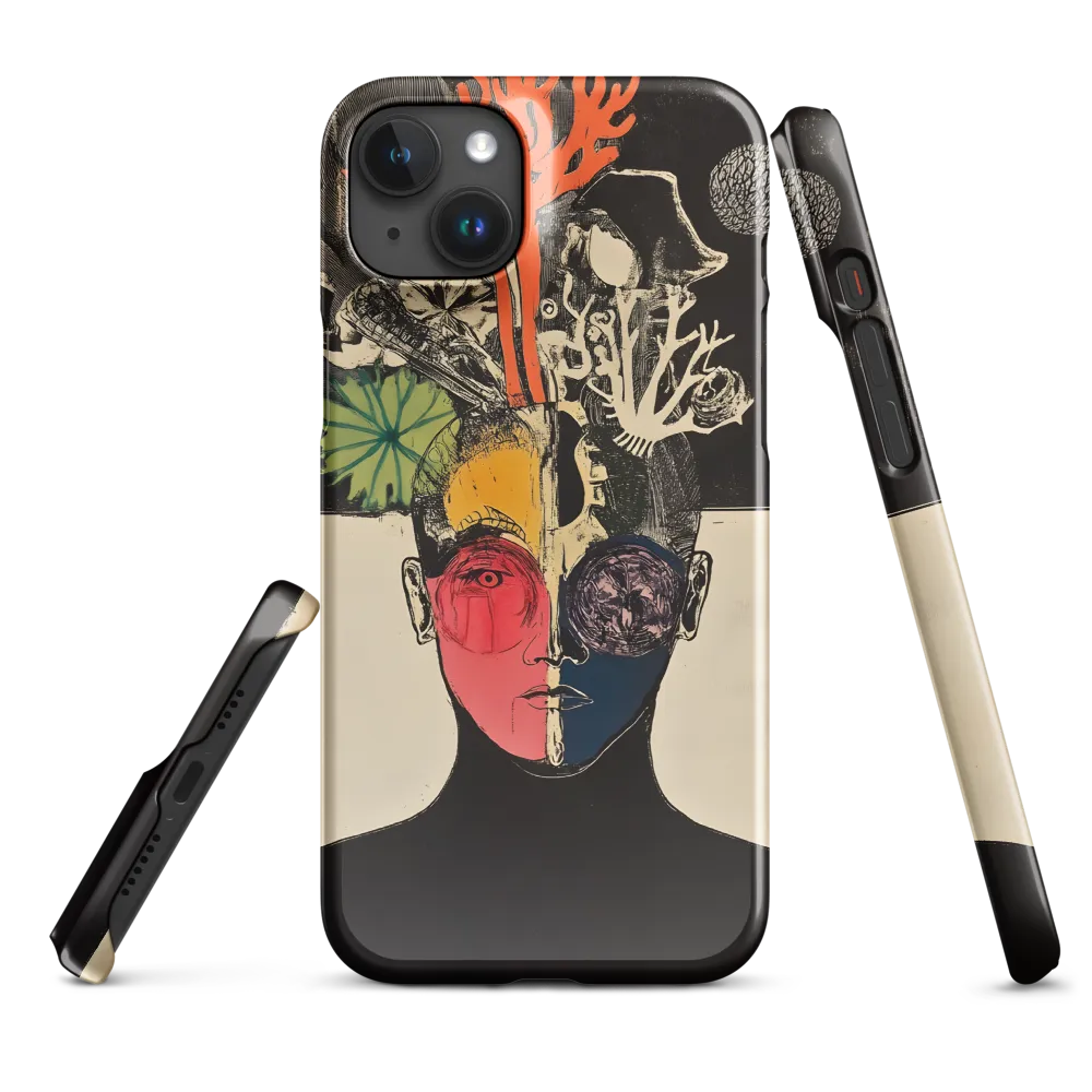 Coral Thoughts | Phone Case |  15 Plus | Snap Case | Glossy