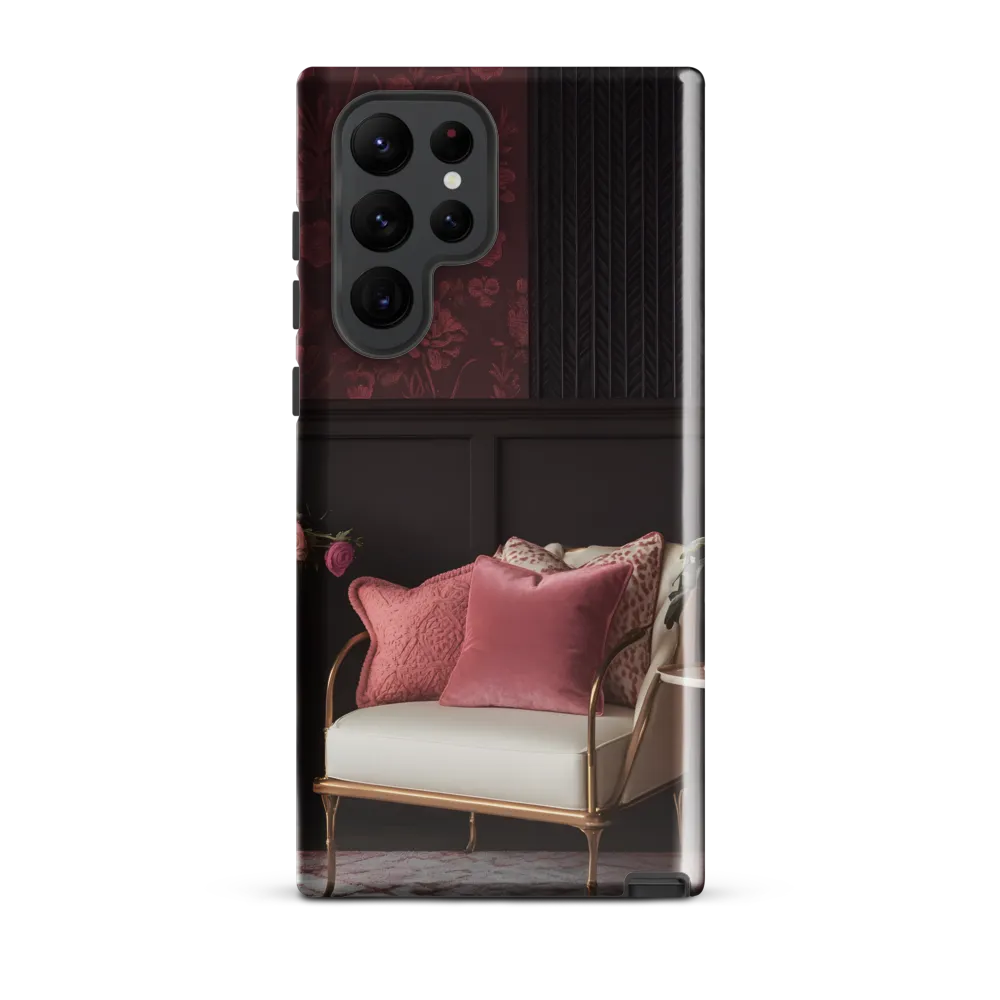Elegance in Contrast: A Modern Interior Design