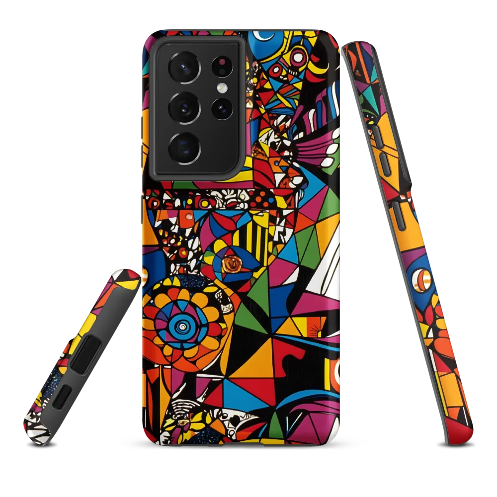 Geometric Dreams in Vivid Colors