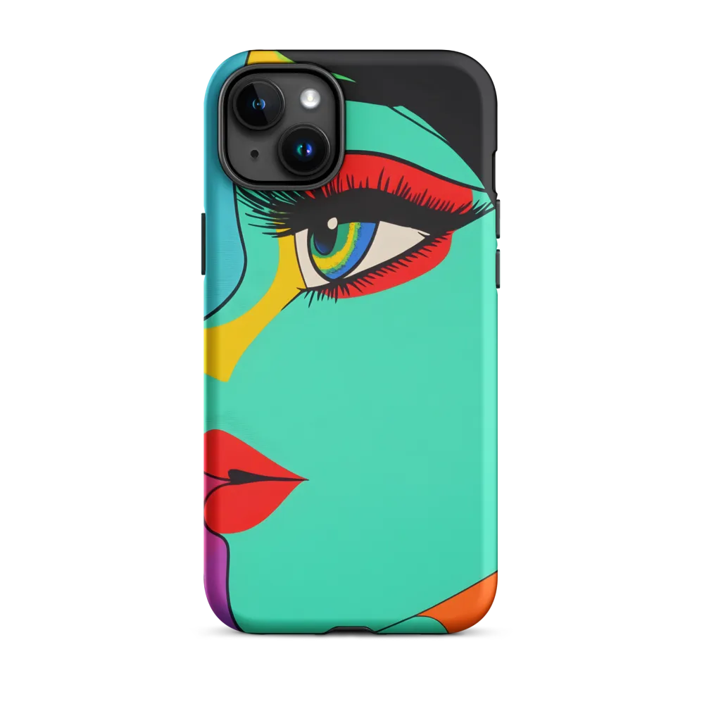 A Vibrant Portrait