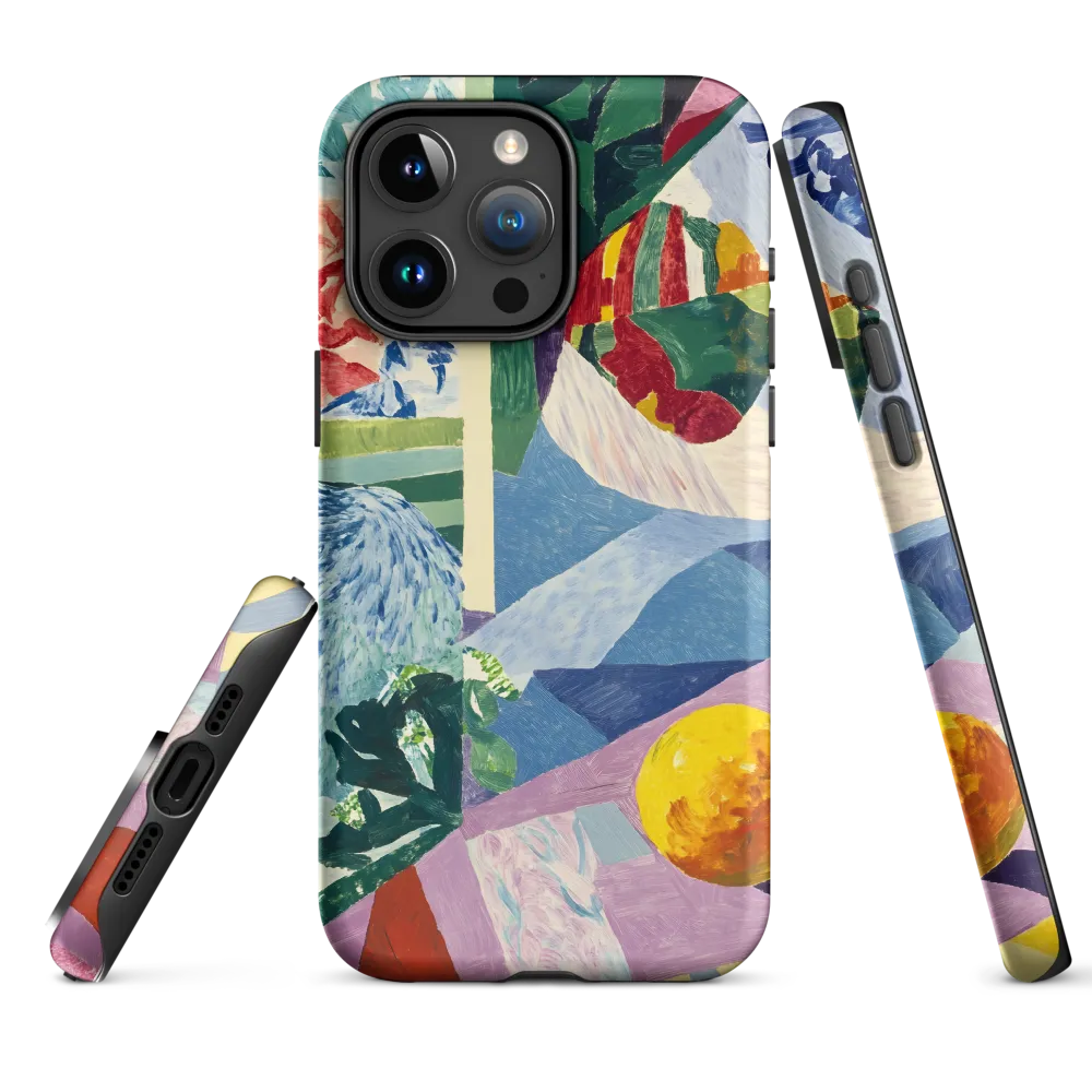 Playful Harmony in Color and Form