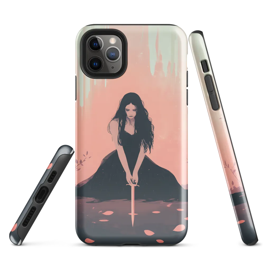 The Guardian of Solitude | Phone Case |  11 Pro Max | Tough Case | Glossy