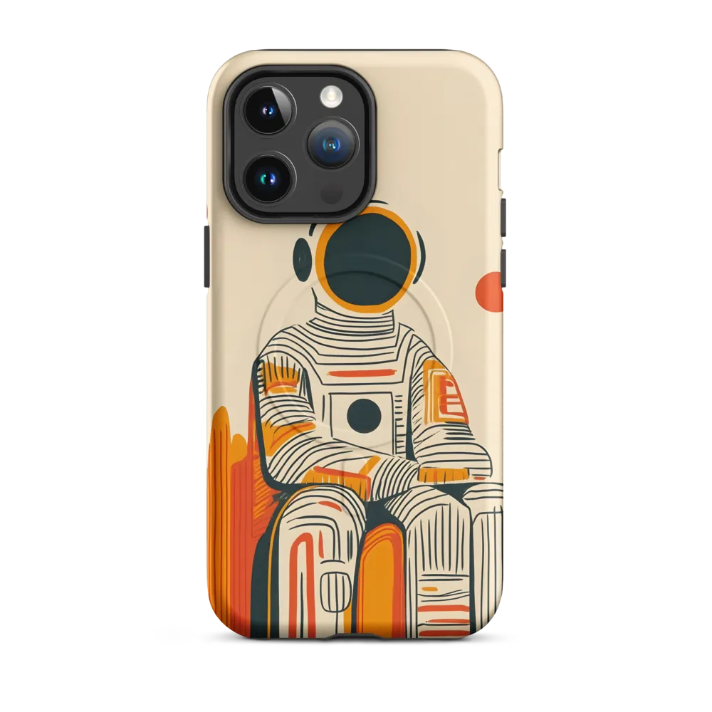 Contemplation of the Stars | Phone Case |  14 Pro Max | MagSafe® Tough Case | Matte