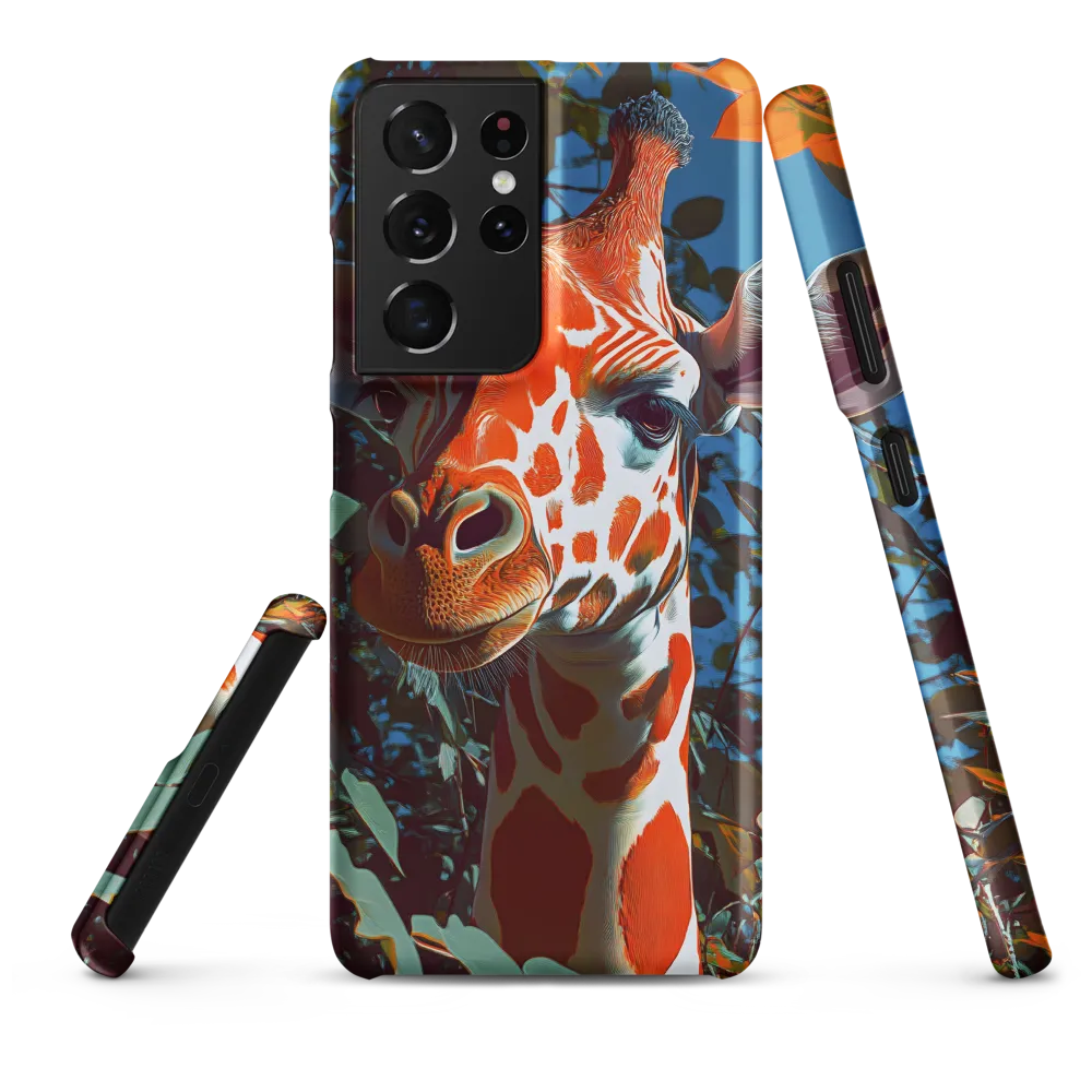 Giraffe in the Lush Canopy