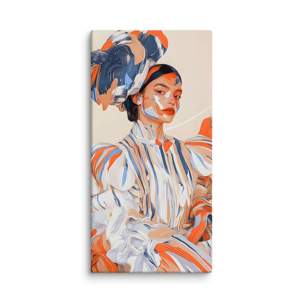Vibrant Elegance | Canvas | 16″×32″
