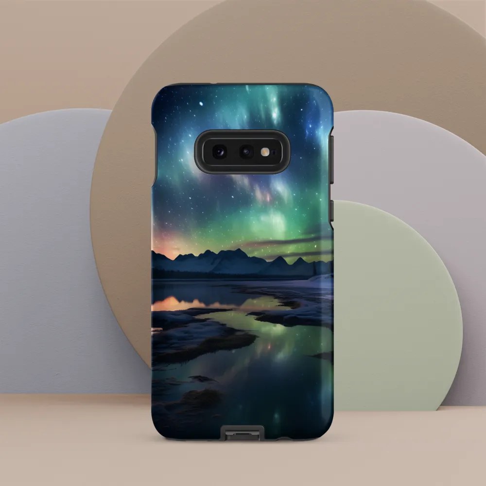 Ethereal Aurora: A Night Under the Stars