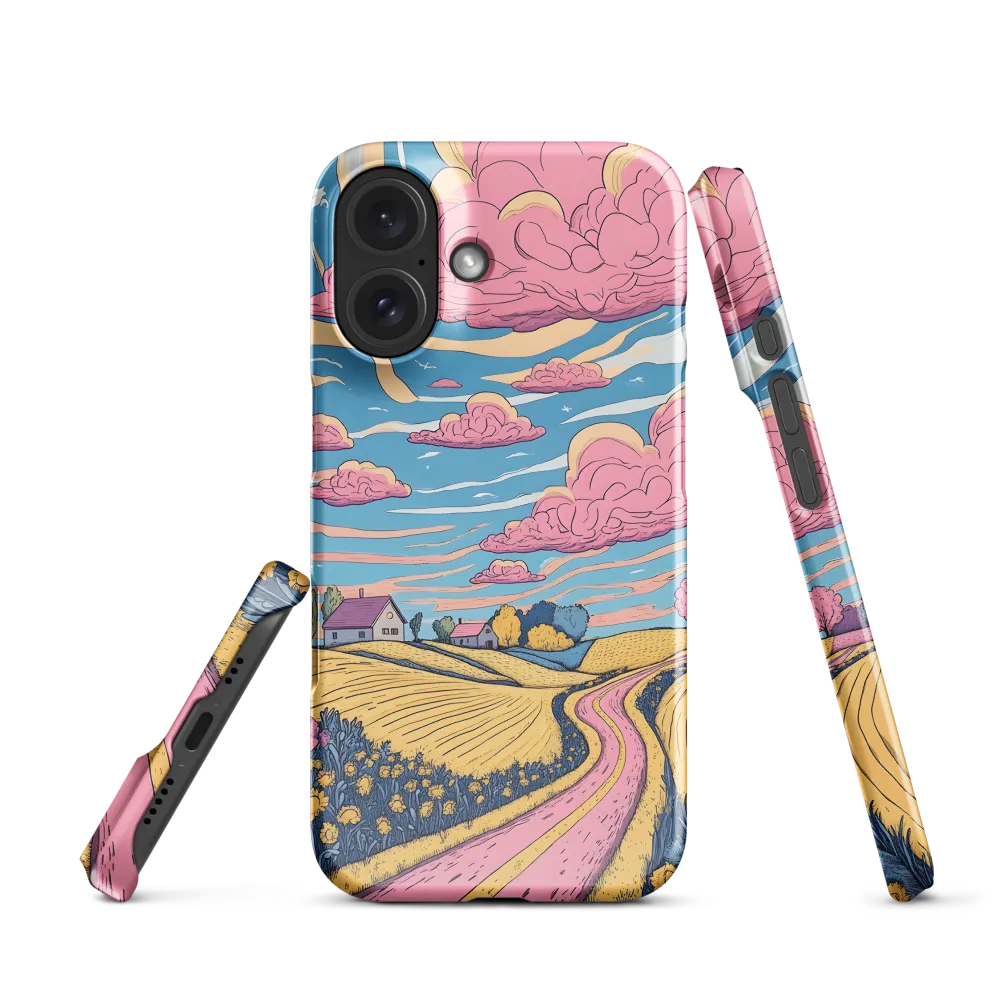 Idyllic Countryside Journey | Phone Case