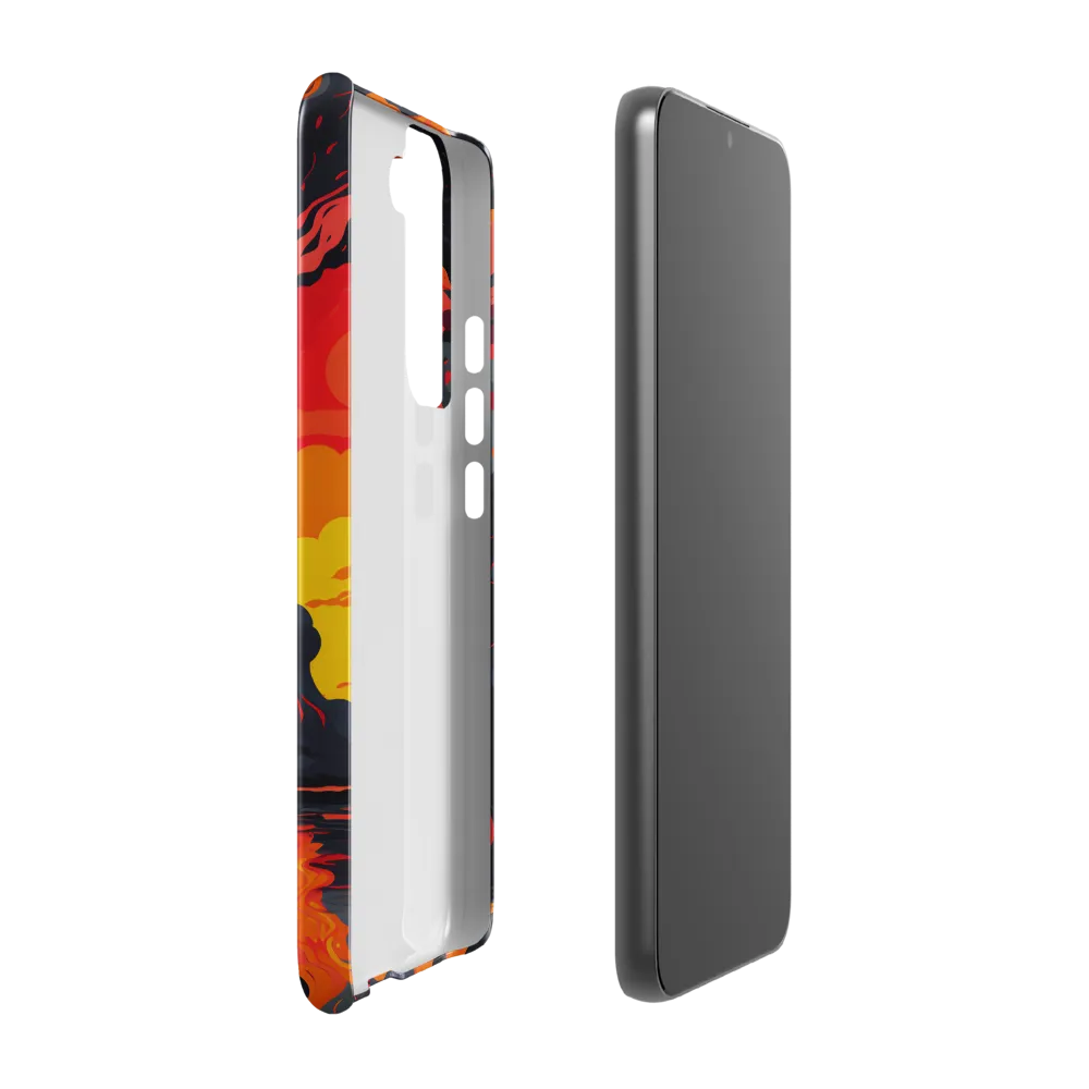 Eruption of Colors | Phone Case |  S22 Plus | Snap Case | Glossy
