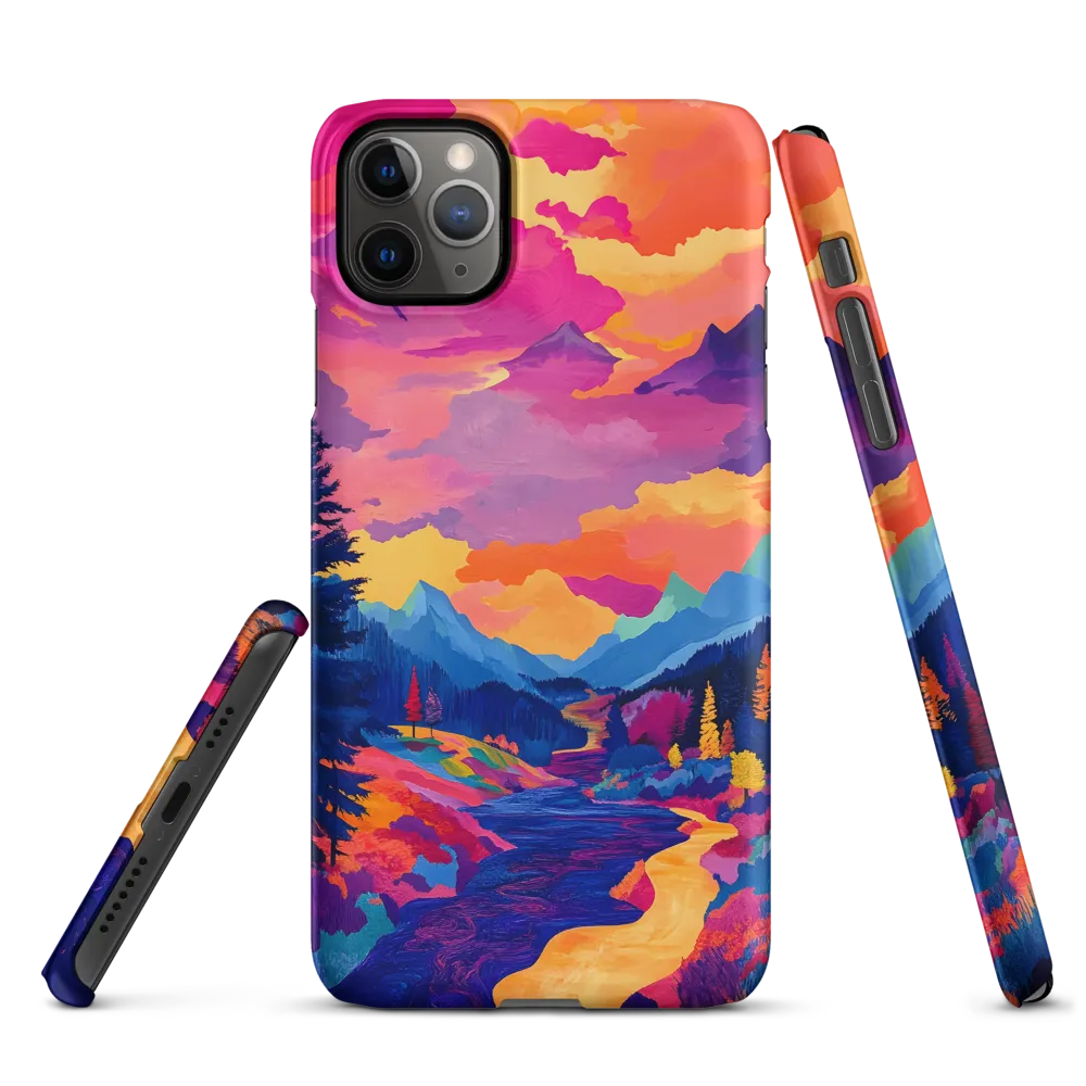 Radiant Serenity: A Surreal Landscape