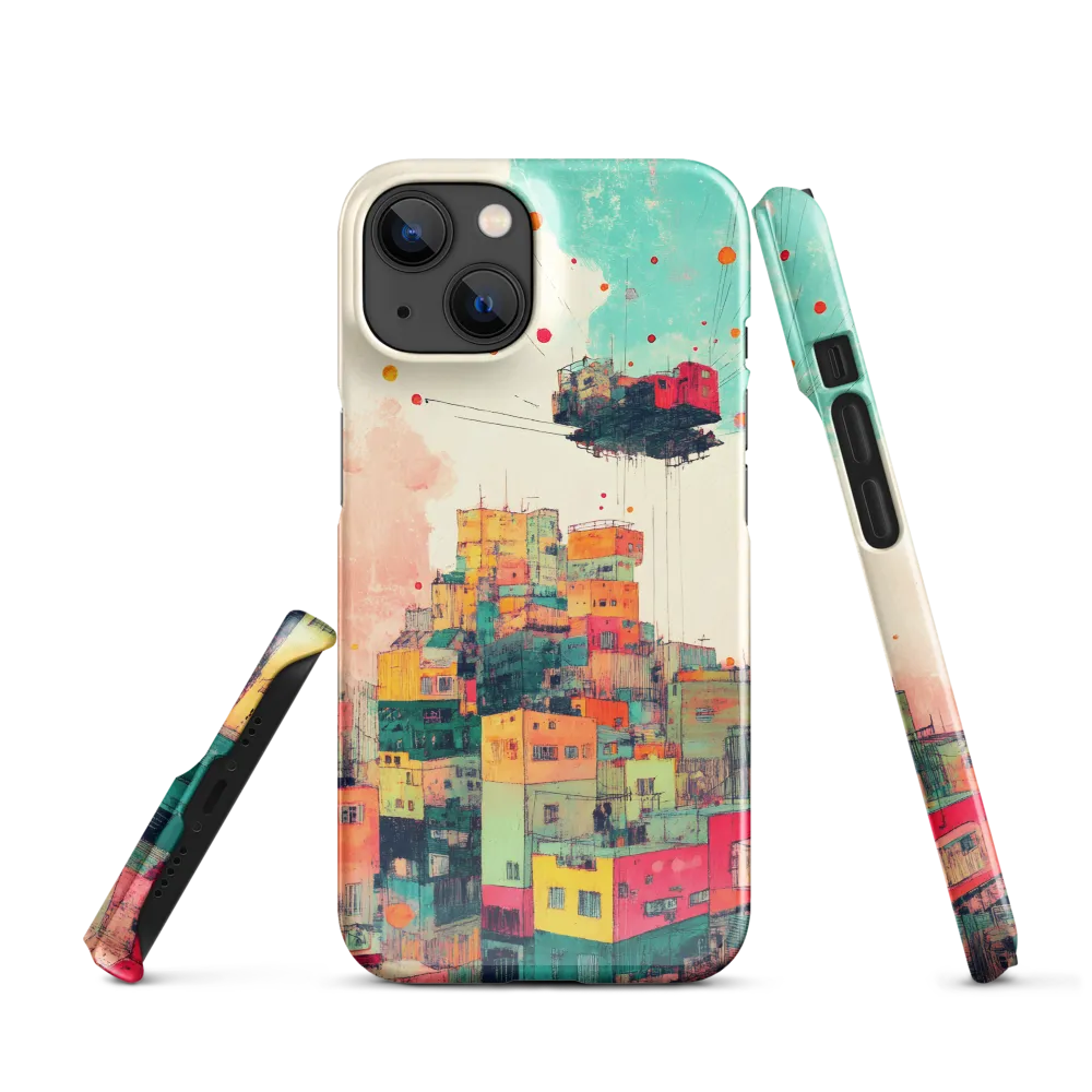 Whimsical Cityscape: A Surreal Journey