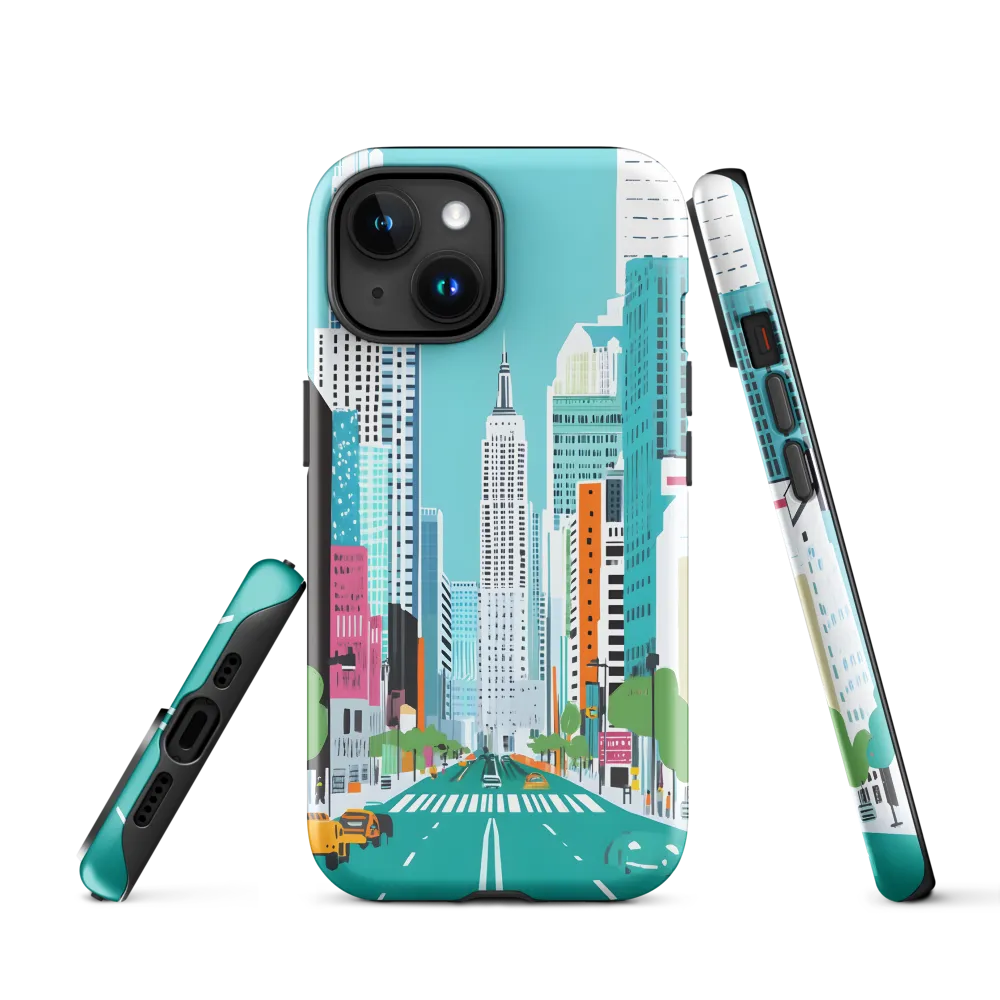 Urban Symphony: A Modern Cityscape