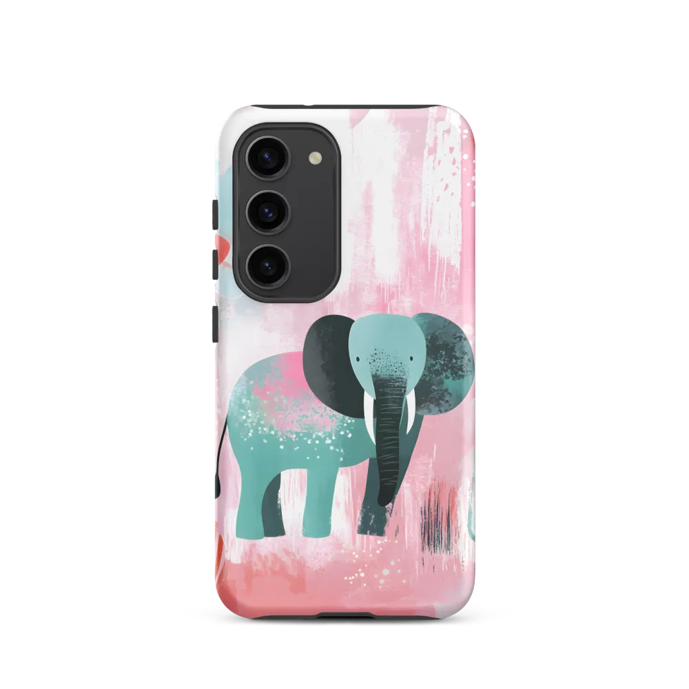 Whimsical Elegance: An Elephant's Serenade