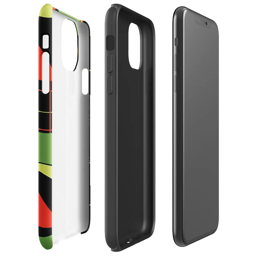 Geometric Harmony | Phone Case |  11 Pro Max | Tough Case | Glossy