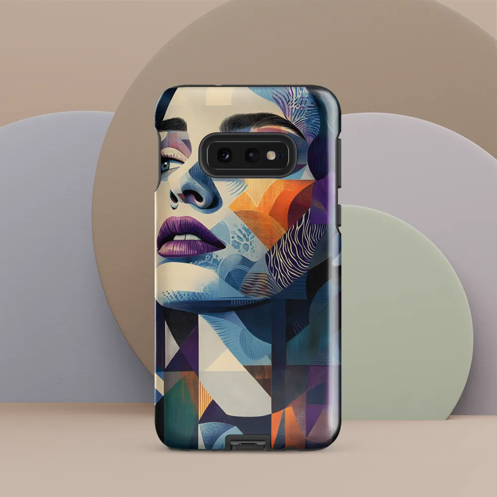 Fragmented Mystery: A Modern Portrait