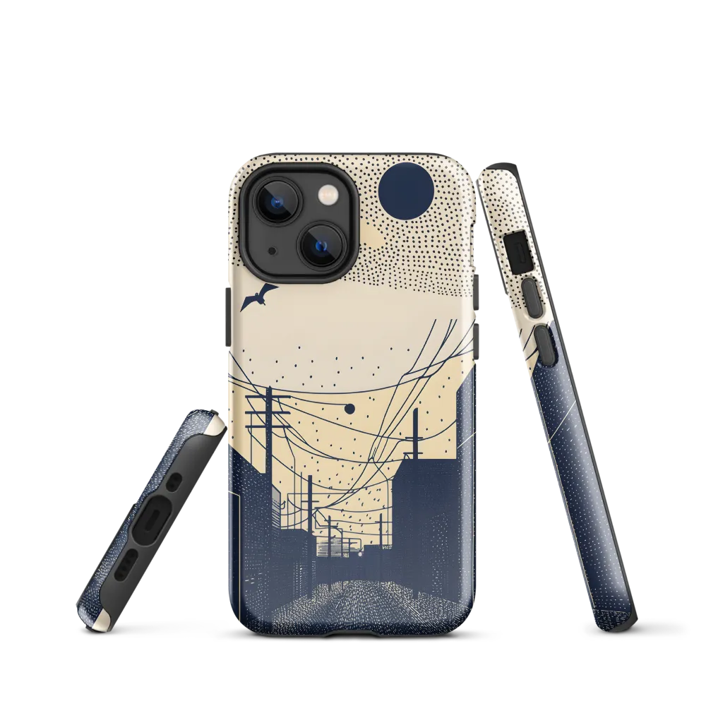 Urban Solitude | Phone Case |  13 mini | Tough Case | Glossy